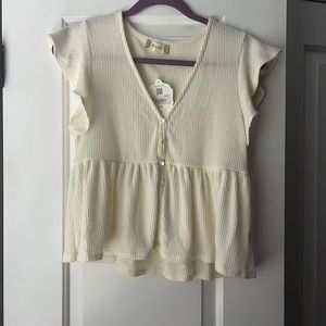 altar’d state short sleeve top